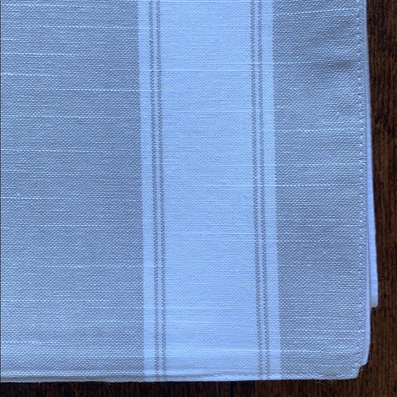 NWT 14”x72” Striped Table Runner - Picture 7 of 12